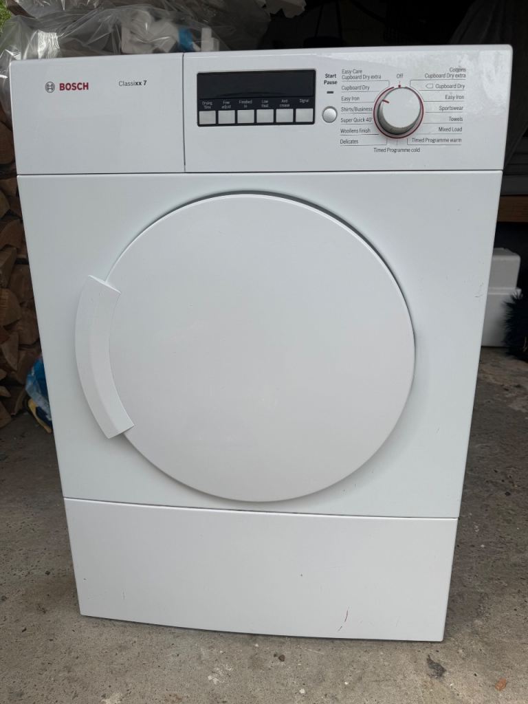 Bosch tumble dryer