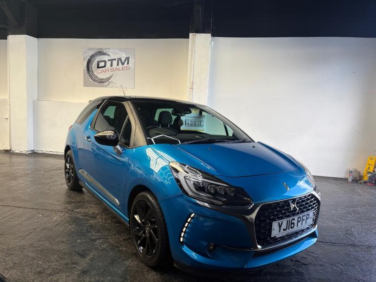 2016 DS Automobiles DS 3 1.6 BlueHDi 120 Prestige 3dr HATCHBACK Diesel Manual