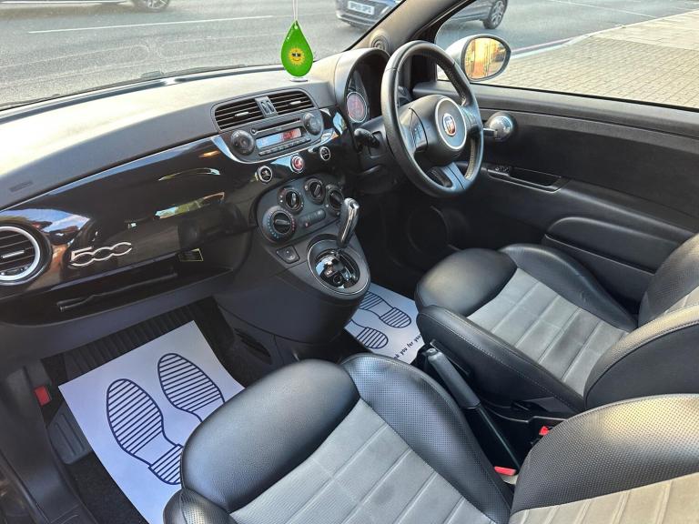 2012 Fiat 500 0.9 TwinAir Street Hatchback 3dr Petrol Dualogic Euro 5 (s/s) (85 bhp) HATCHBACK Pe...