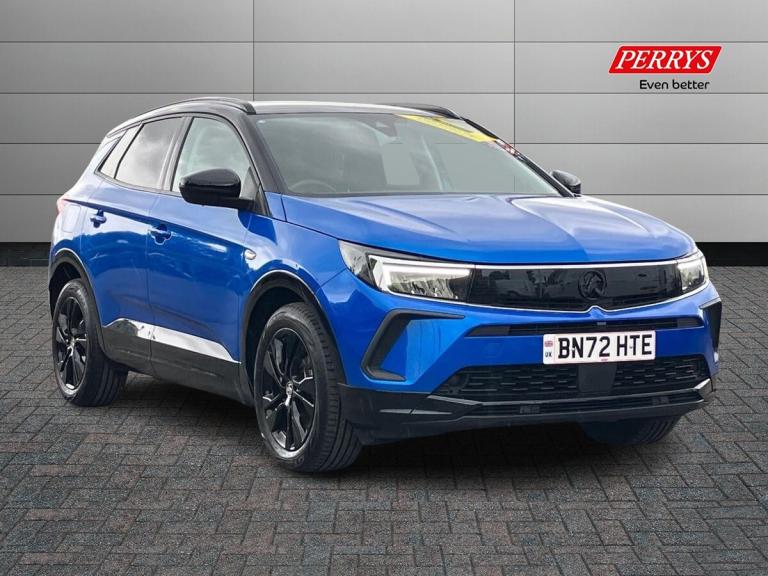 2022 Vauxhall Grandland 1.6 Hybrid GS Line 5dr Auto Hatchback PETROL/ELECTRIC Automatic