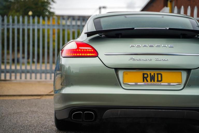 2011 Porsche Panamera 4.8T V8 PDK 4WD Euro 5 (s/s) 5dr HATCHBACK Petrol Automatic