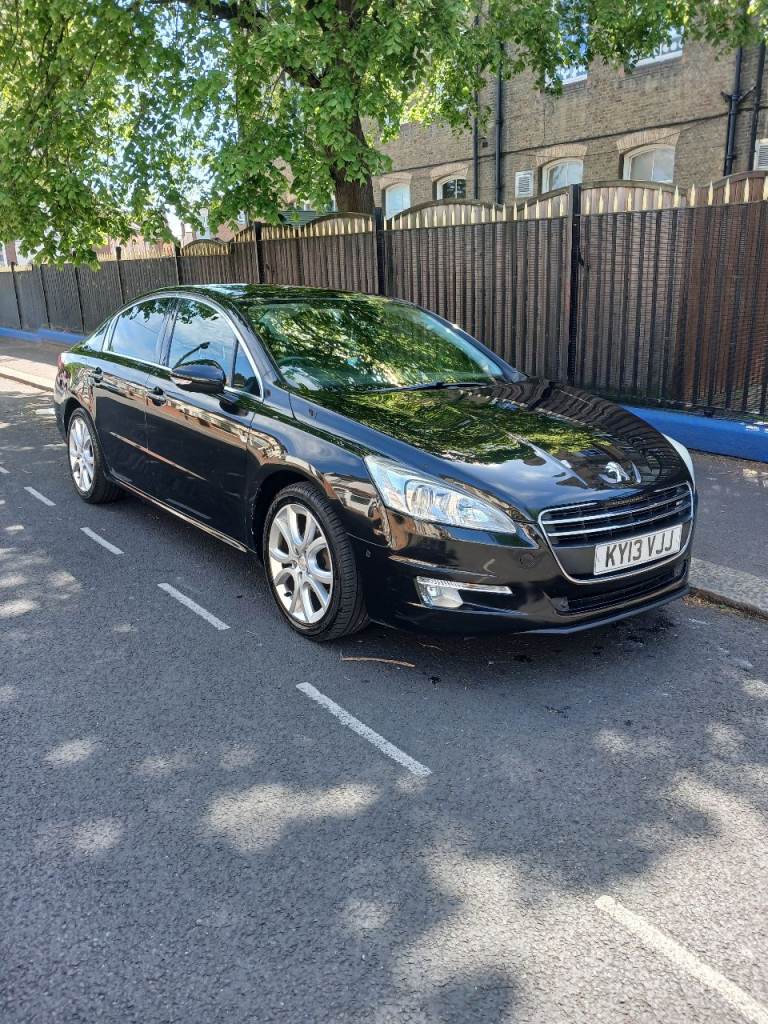 Peugeot, 508, Saloon, 2013, Semi-Auto, 1560 (cc), 4 doors