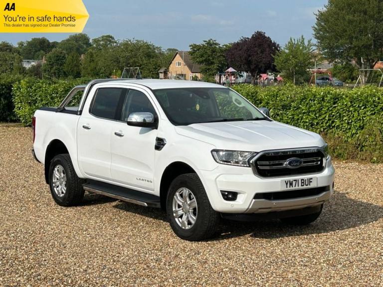image for 2022 71 FORD RANGER 2.0 ECOBLUE LIMITED PICKUP DOUBLE CAB 4DR DIESEL AUTO 4WD EU