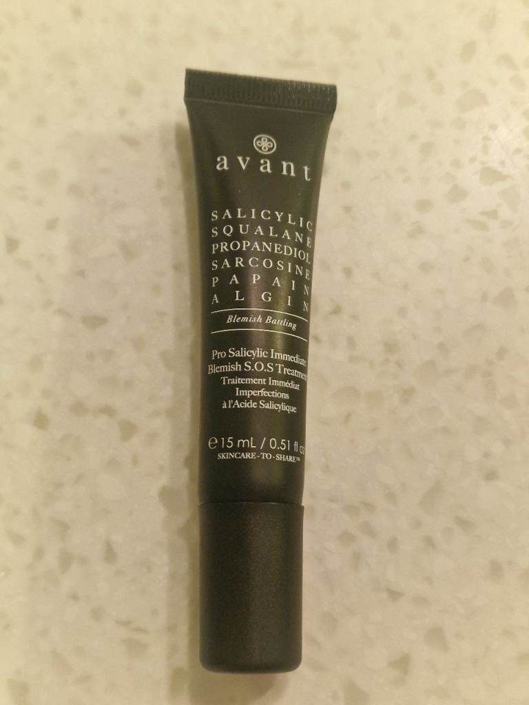 Avant Pro Salicylic Immediate Blemish S.O.S Treatment - 15ml