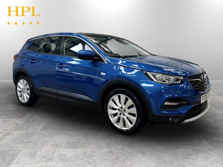 2020 Vauxhall Grandland X 1.2 Turbo Elite Nav SUV 5dr Petrol Auto 8Spd Euro 6 (s/s) (130 ps) HATC...