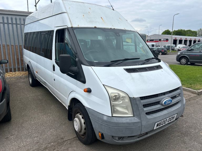 Ford, TRANSIT, Other, 2008, Manual, 2402 (cc) Mini bus 