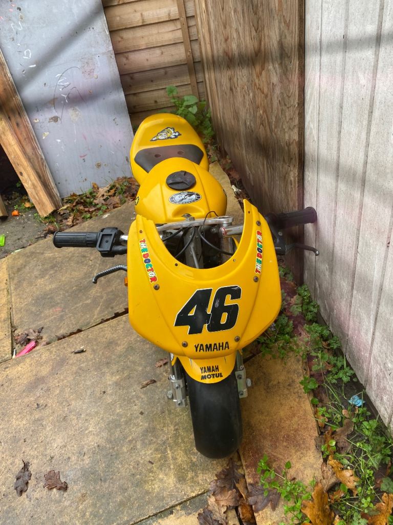 Mini moto pocket bike 