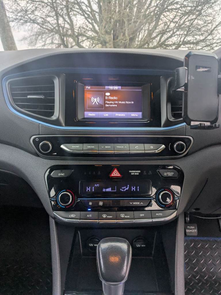 PCO PLATED HYUNDAI IONIQ 