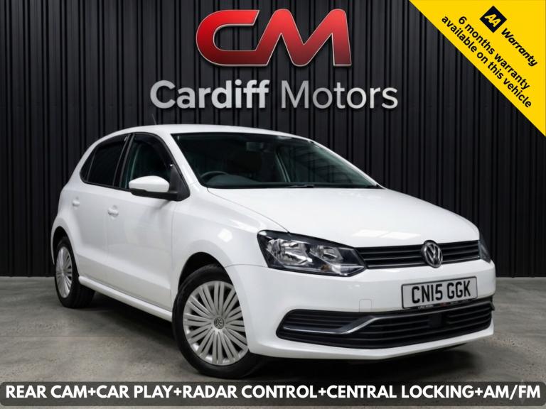 2015 Volkswagen Polo 1.2 Tsi BlueMotion HATCHBACK Petrol Automatic