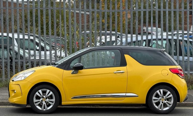 2012 Citroen DS3 1.6 e-HDi Airdream DStyle 3dr HATCHBACK Diesel Manual