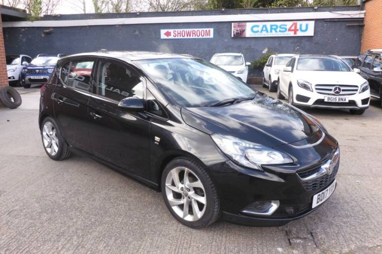 2017 Vauxhall Corsa 1.4i ecoFLEX SRi VX Line Hatchback 5dr Petrol Manual Euro 6 (90 ps) Hatchback...