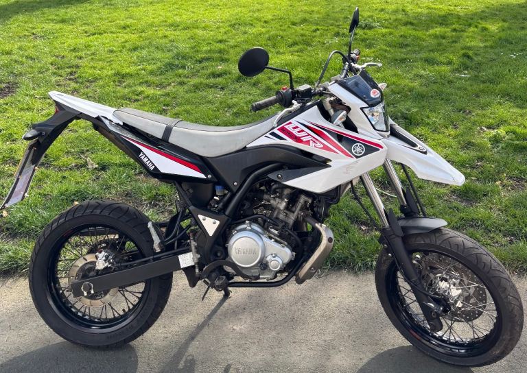 Yamaha wr 125 x superMoto 
