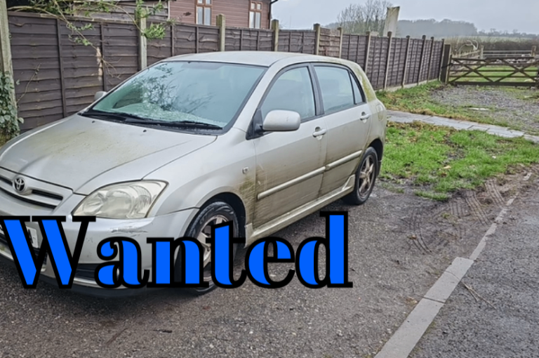 Wanted Toyota corolla cash waiting