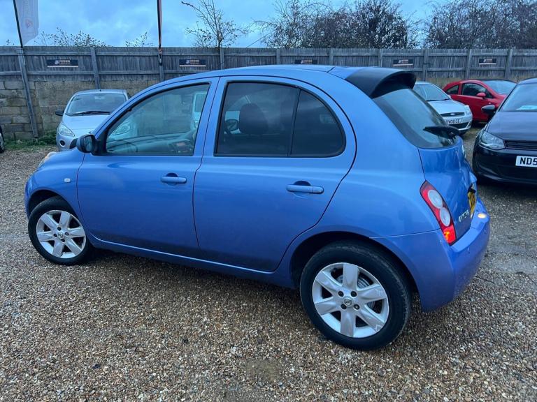 2005 Nissan Micra 1.2 Urbis 5dr Auto HATCHBACK PETROL Automatic