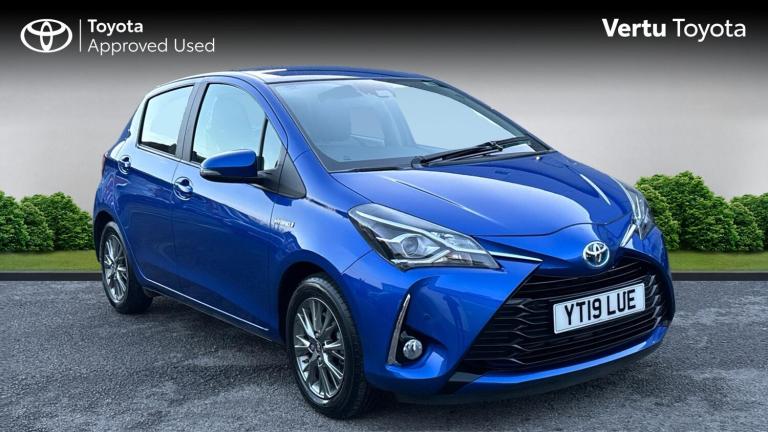 2019 Toyota Yaris 1.5 Hybrid Icon 5dr CVT Hybrid Hatchback Hatchback Hybrid Automatic