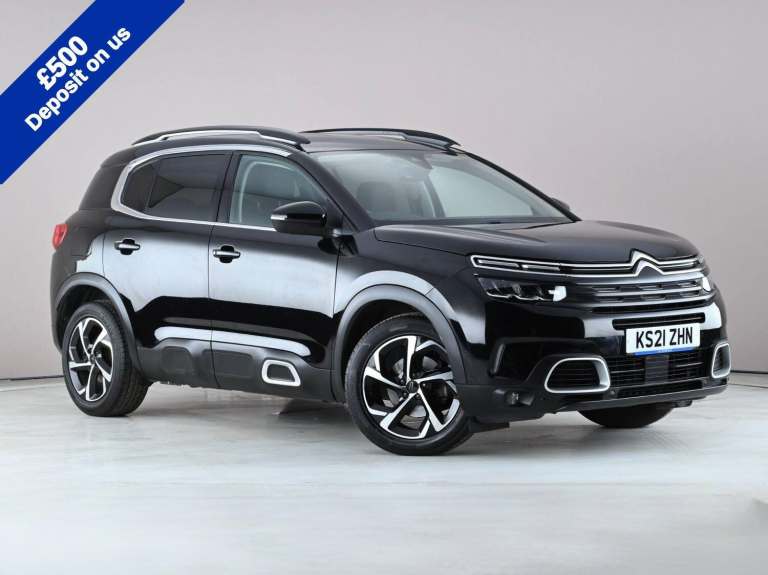2021 Citroen C5 Aircross 1.5 BlueHDi Shine Euro 6 (s/s) 5dr SUV Diesel Manual