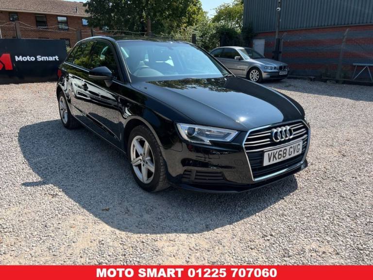 2018 68 AUDI A3 1.0 TFSI 30 SE TECHNIK SPORTBACK 5DR PETROL MANUAL EURO 6 (S/S)