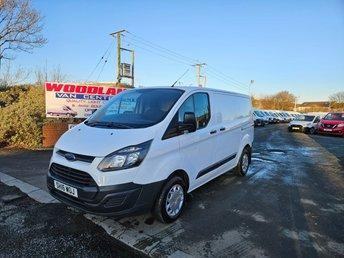 2016 ON 16 PLATE FORD TRANSIT CUSTOM 270 SWB 2.2 TDCI CHAIN DRIVEN