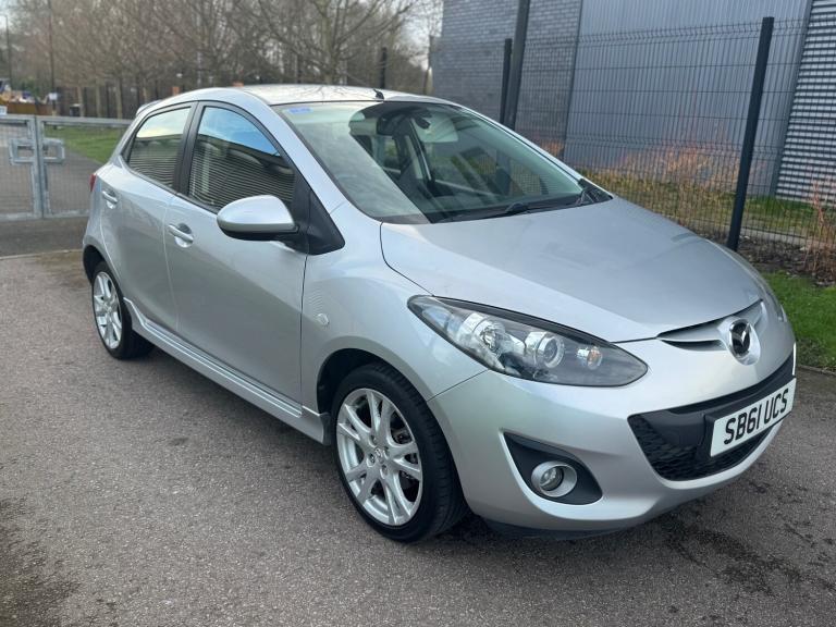 2011 Mazda Mazda2 1.5 Sport 5dr HATCHBACK Petrol Manual