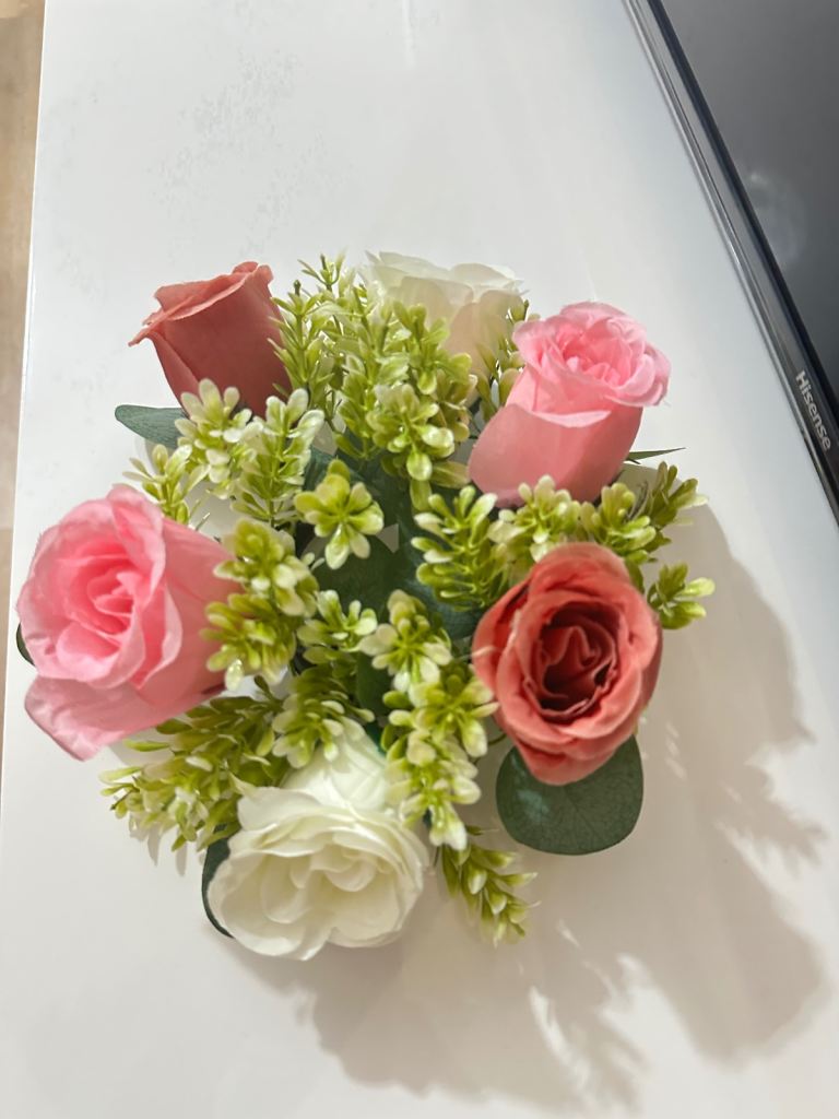 Candle holder flower 