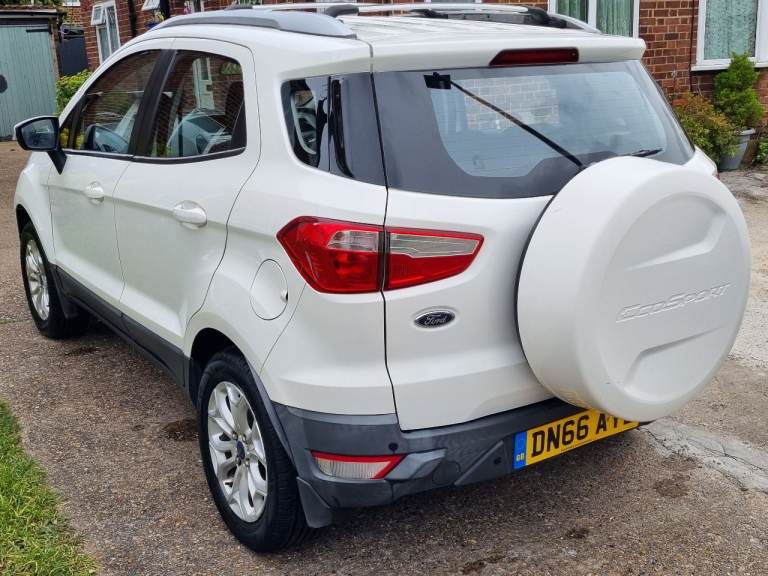 FORD ECOSPORT AUTOMATIC DECEMBER 2016 REGISTERED