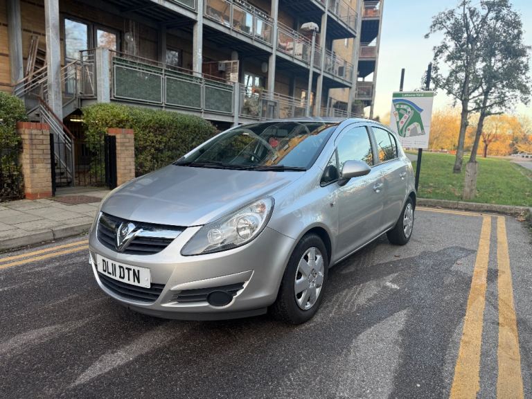 Vauxhall, CORSA, Hatchback, 2011, Manual, 1229 (cc), 5 doors