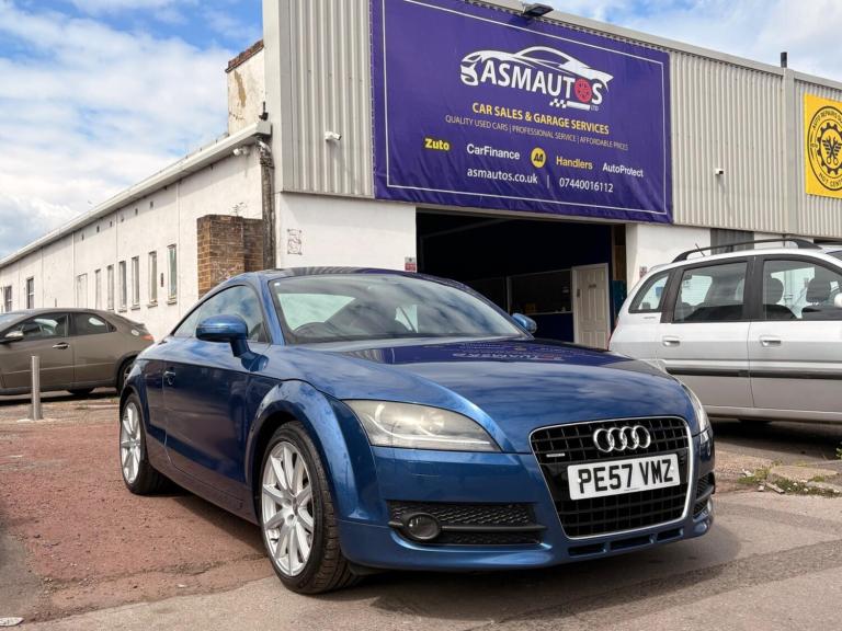 2007 Audi TT 3.2 TFSI V6 S Tronic quattro Euro 4 3dr COUPE Petrol Automatic