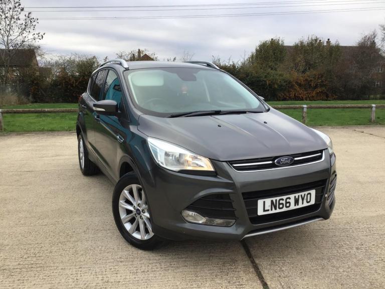 2016 Ford Kuga 2.0 TDCi Titanium 2WD Euro 6 (s/s) 5dr HATCHBACK Diesel Manual