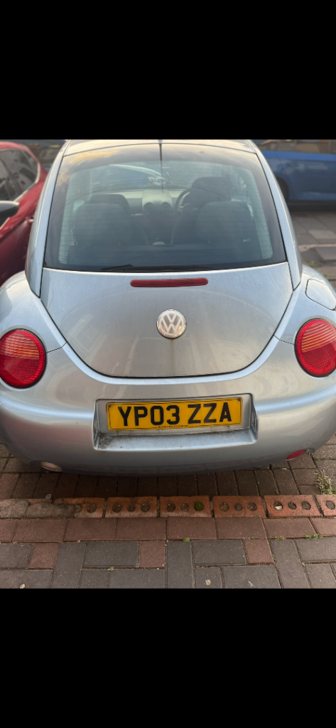 VW BEETLE 1.6  2003