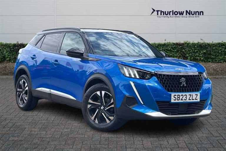 2023 Peugeot 2008 1.2 PureTech GT SUV 5dr Petrol Manual Euro 6 (s/s) (130 ps) SUV Petrol Manual