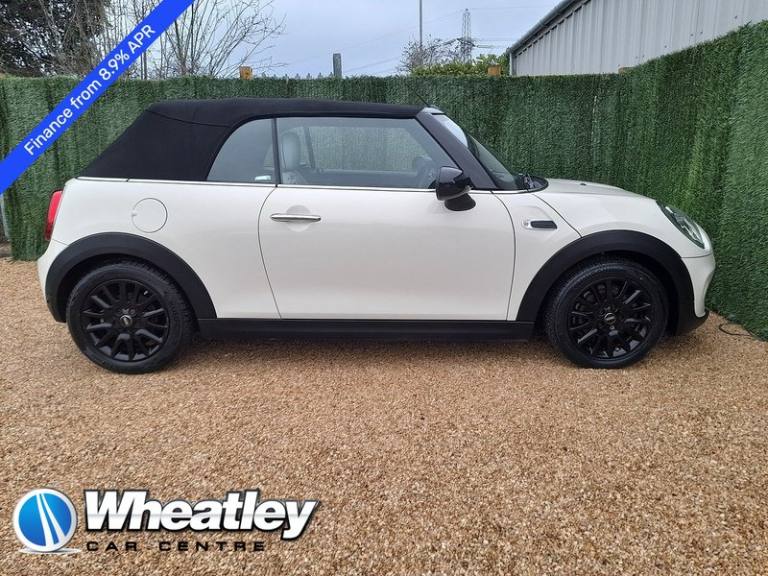2018 MINI Convertible Cooper Convertible Petrol Manual
