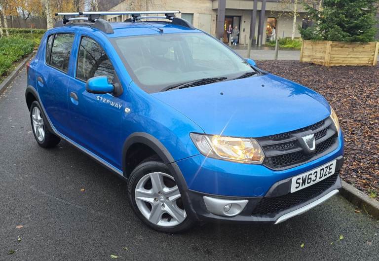 2013 DACIA SANDERO STEPTWAY 1.5 DCI NEW MOT