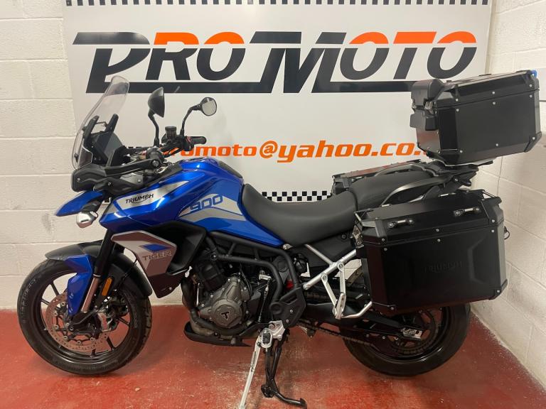 2022 Triumph TIGER Tiger 900 GT Pro Twin Paint/Fram (22MY)  Petrol Manual