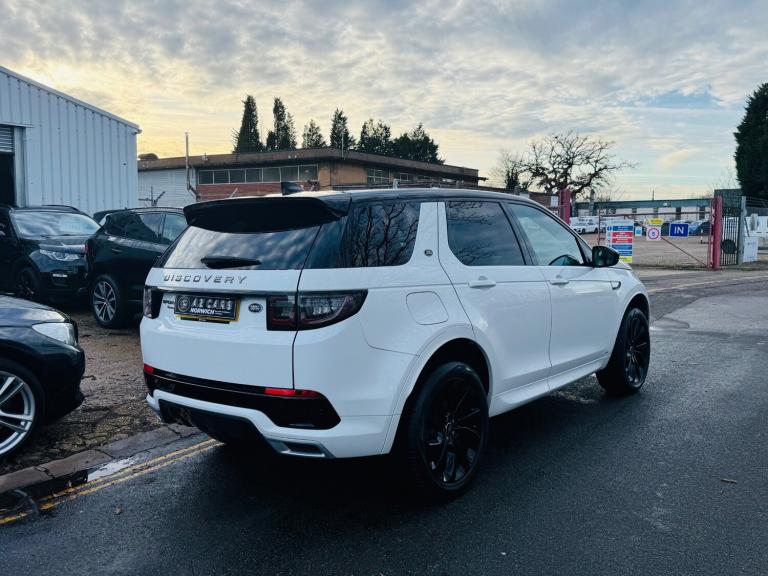2019 Land Rover Discovery Sport 2.0 D180 R-Dynamic SE 5dr Auto ESTATE Diesel Automatic