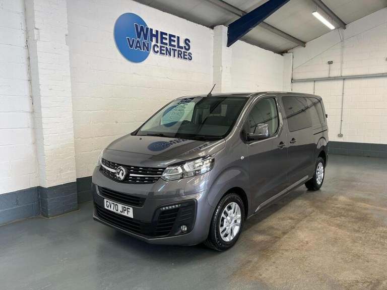 2020 Vauxhall Vivaro 3100 2.0d 120PS Sportive H1 D/Cab PANEL VAN DIESEL Manual