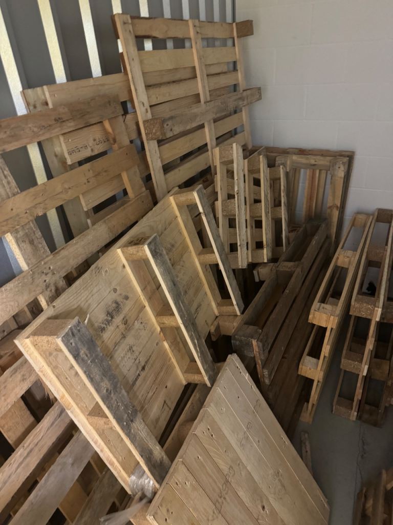 Wooden Pallets – approx 35-38 