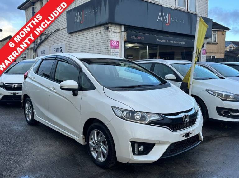 2015 Honda Fit 1.3 Automatic Petrol White 5dr Hatchback Petrol Automatic
