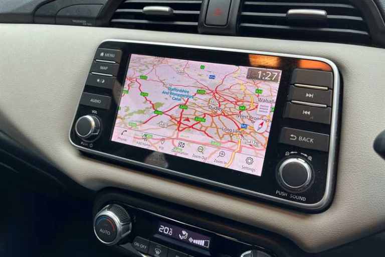 2021 Nissan Micra 1.0 IG-T 92 ACENTA 5DR Hatchback Petrol Manual