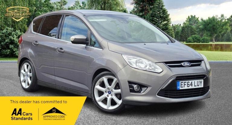 2014 Ford C-Max TITANIUM MPV Petrol Manual