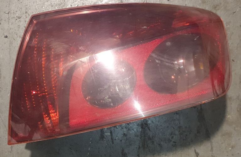 Peugeot 407 Right Side Rear Light 2004