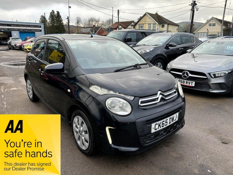 2015 Citroen C1 1.0 VTi Feel 5dr HATCHBACK PETROL Manual
