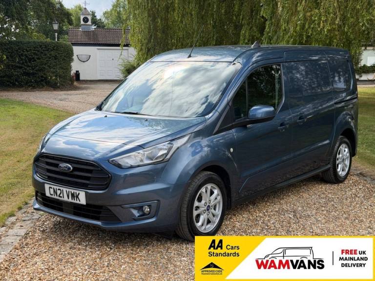 2021 Ford Transit Connect 1.5 EcoBlue 120ps Limited Van PANEL VAN DIESEL Manual