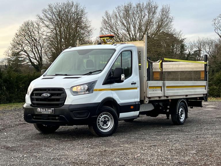2022 Ford Transit 2.0 Transit 350 Leader EcoBlue Single Cab Dropside Dropside Diesel Manual