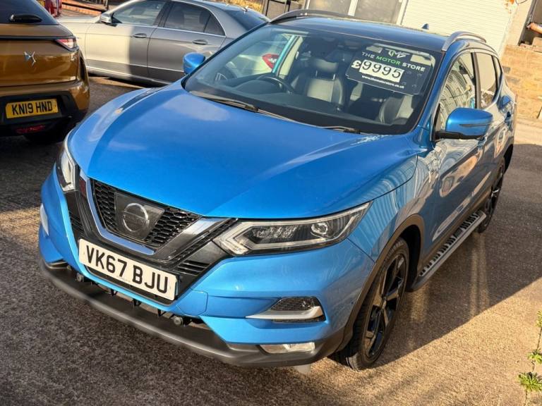 2017 67 NISSAN QASHQAI 1.6 DCI TEKNA SUV 5DR DIESEL MANUAL 4WD EURO 6 (S/S) (130