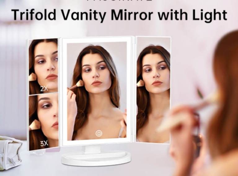 image for LED Lights Makeup Vanity Mirror 