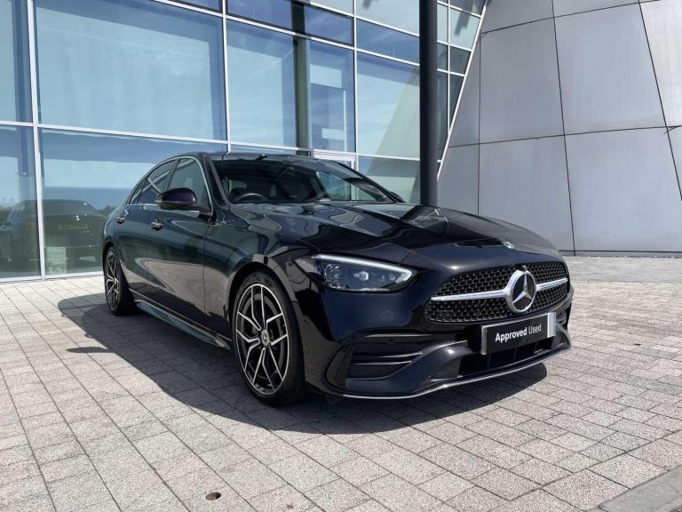 2025 Mercedes-Benz C Class 2.0 C220dh MHEV AMG Line (Premium) Saloon 4dr Diesel Hybrid G-Tronic+ ...