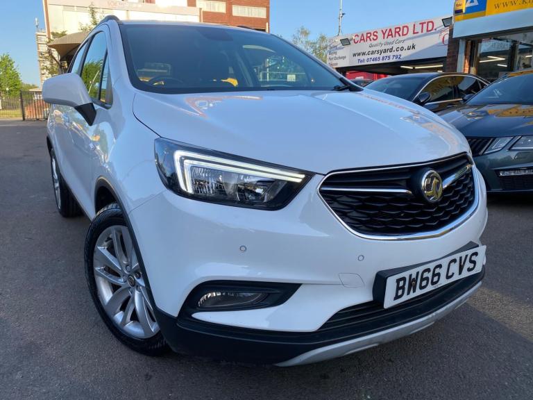 2016 Vauxhall Mokka X 1.4i Turbo Active Euro 6 (s/s) 5dr HATCHBACK Petrol Manual