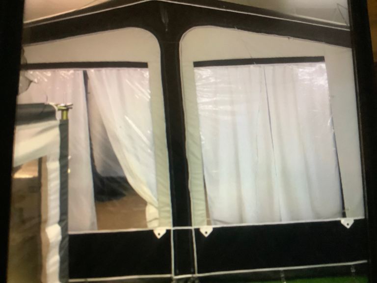 Caravan awning