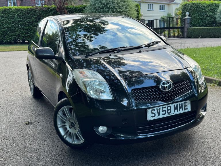 Toyota, YARIS, Hatchback, 2008, Semi-Auto, 1296 (cc), 3 doors
