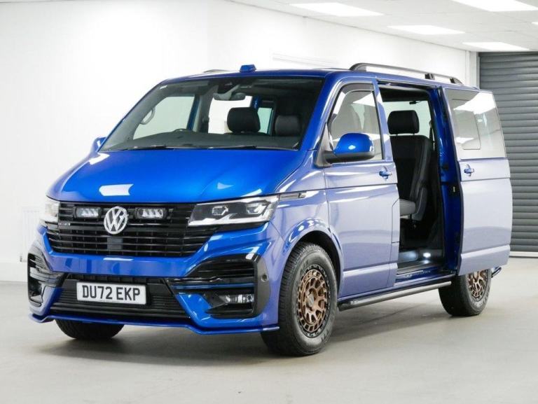 2022 VW TRANSPORTER T32 2.0 BITDI 204 BMT SWB HIGHLINE 4MOTION DSG AUTO KOMBI
